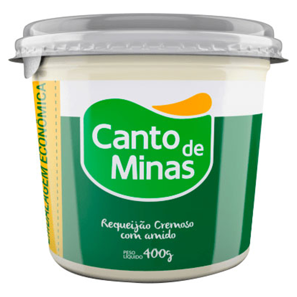 REQUEIJAO CANTO MINAS 400G CREMOSO