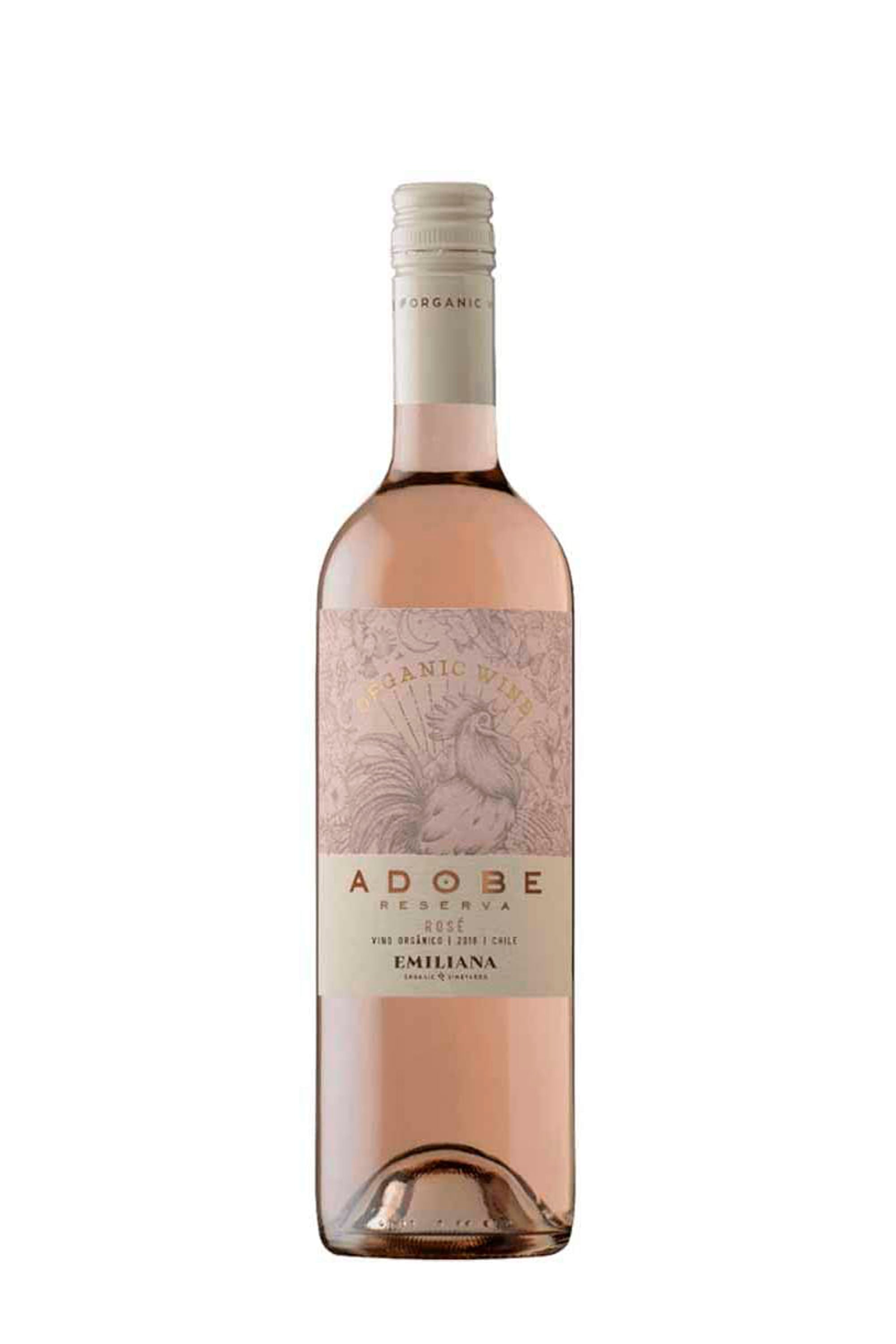 Vinho Emiliana Adobe Reserva Rose 750ml