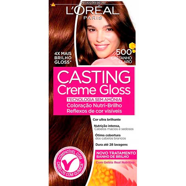 TINT CASTING CREME CASTANHO CLARO 500