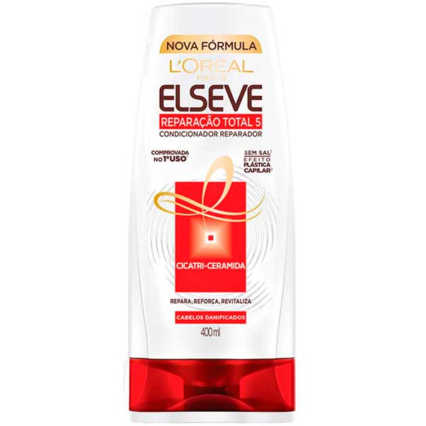 COND ELSEVE RT5 RENO BRANCA 400ML