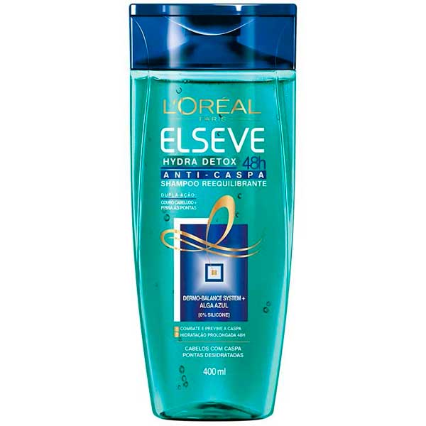 SH ELSEVE HYDRA DETOX ZERO CASPA 400ML