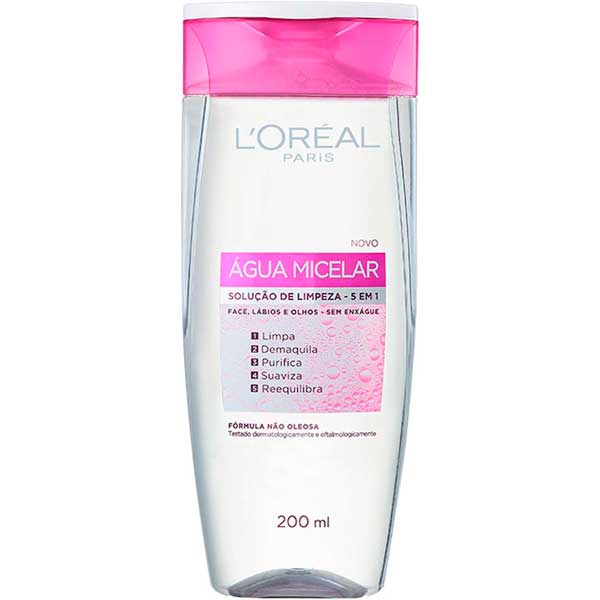 AGUA MICELAR LOREAL 200ML