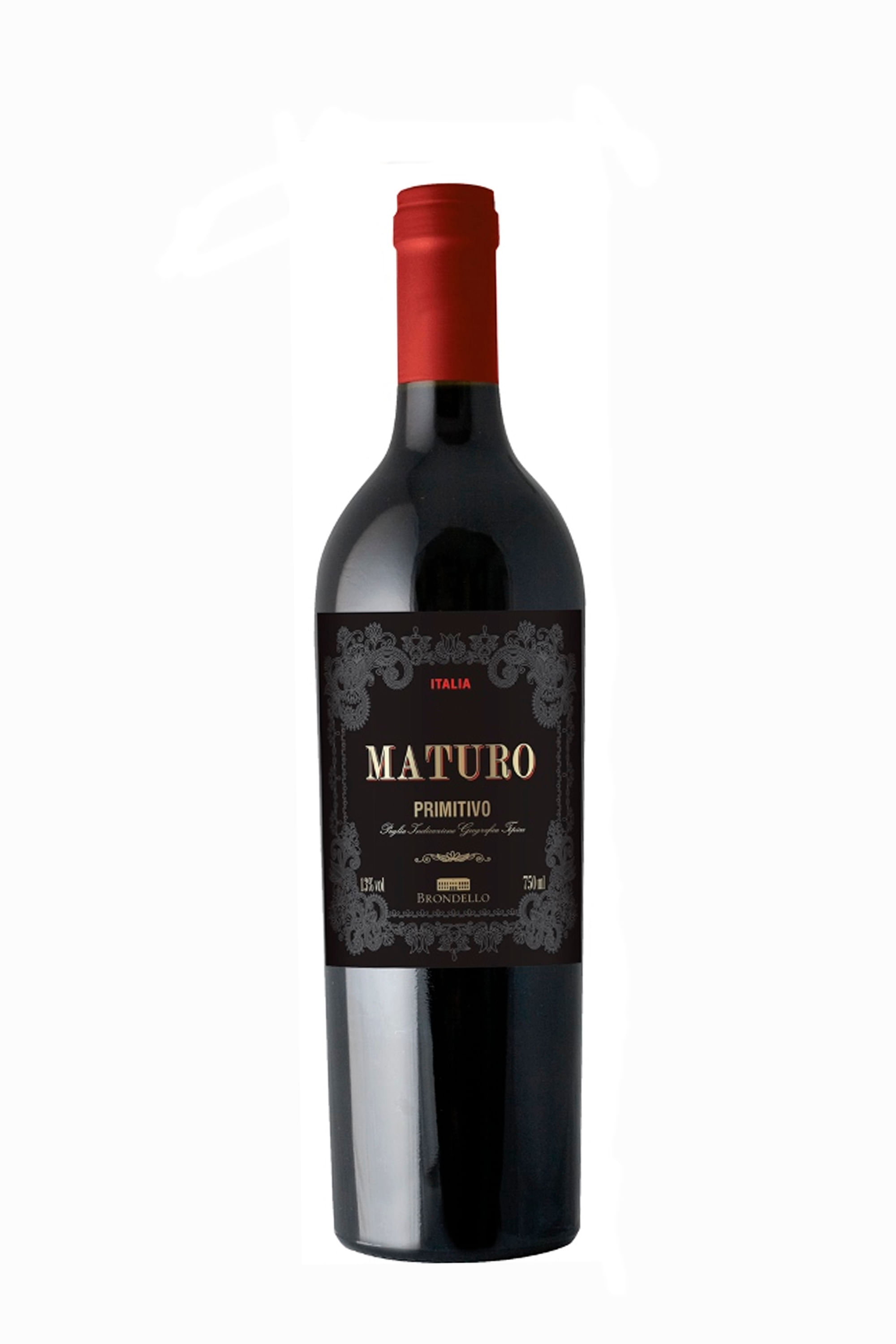 Vinho Maturo Primitivo IGT Puglia 750ml