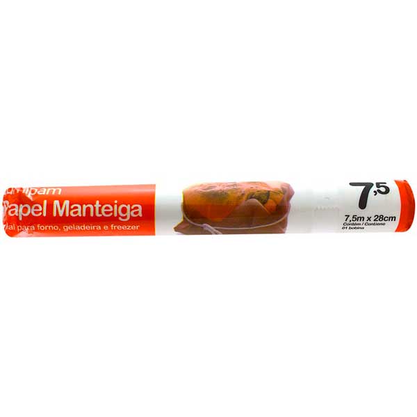 PAPEL MANTEIGA LUMIPAM 0,28X 7,5M