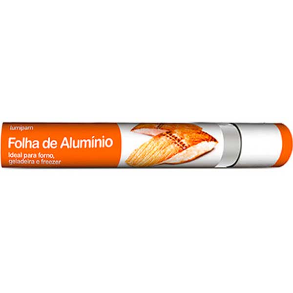 PAPEL ALUMINIO LUMIPAM 0,30X7,5MT