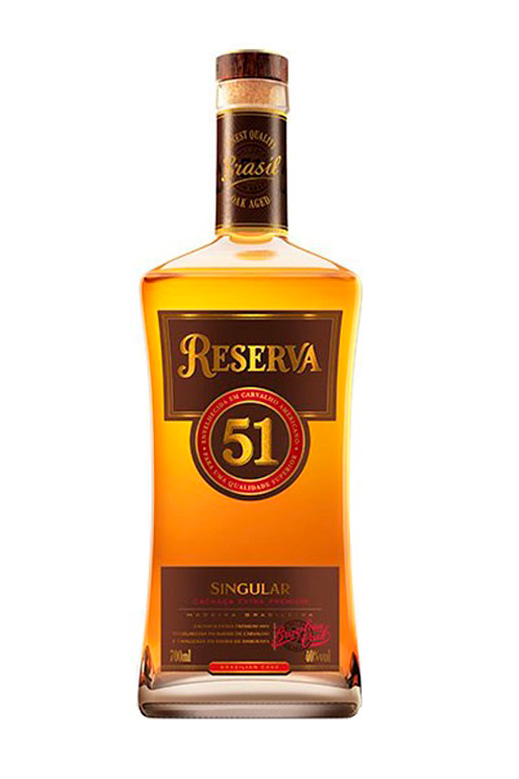 Cachaça 51 Reserva Singular 700ml