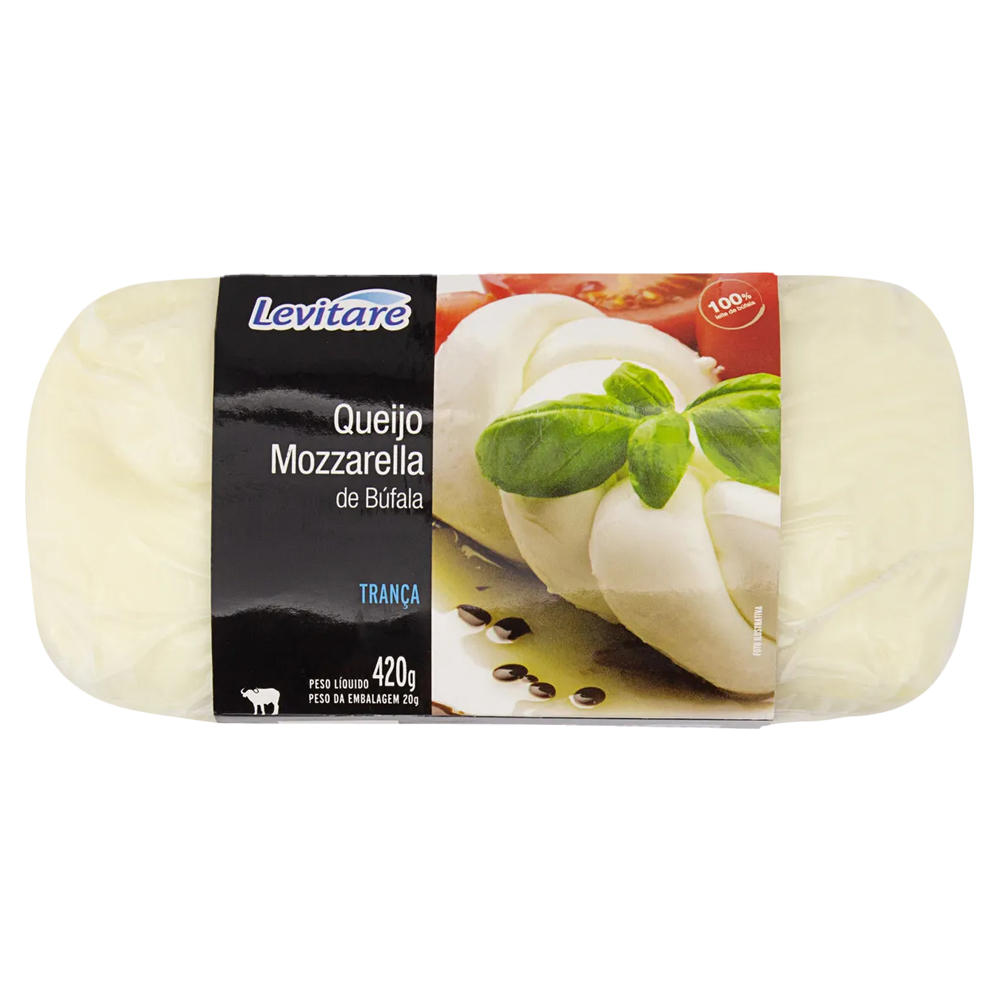 QUEIJO MUSS BUFALA TRANCA LEVITARE 420G