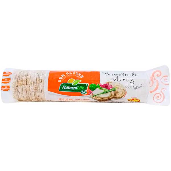 BISC DE ARROZ S/GLUTEN KODILAR MINI 80G