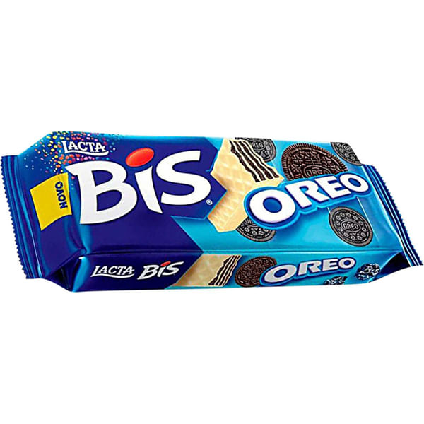 CHOC LACTA BIS 100,8G OREO