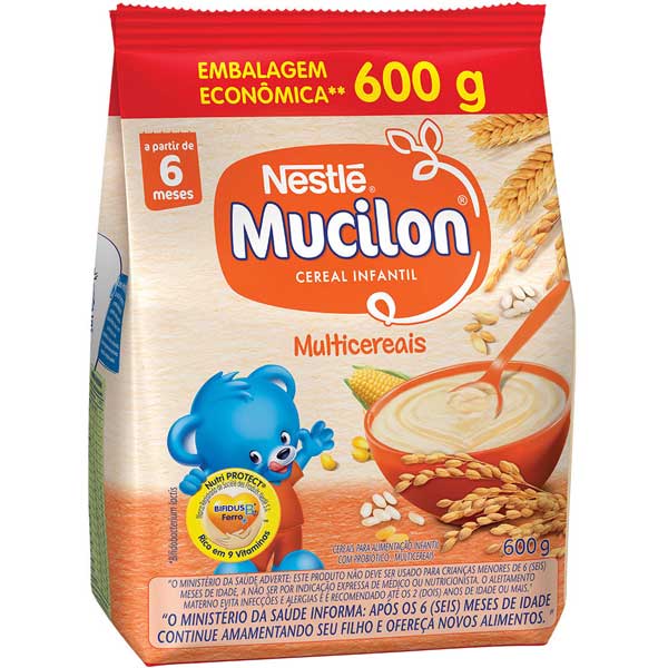 MUCILON 600G MULTICEREAIS SACHET