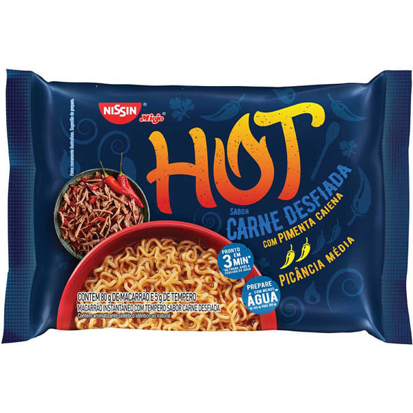 MAC NISSIN PICANTE LAMEN CARNE 85G