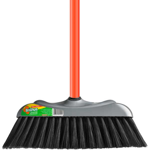 VASSOURA PARA PISO DELICADO BRILHUS
