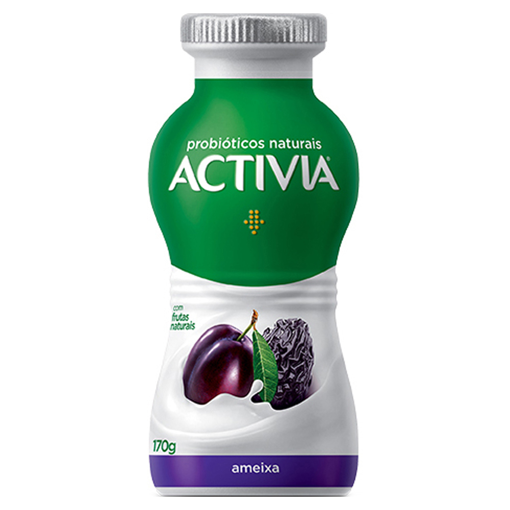 IOGURTE ACTIVIA 170G AMEIXA