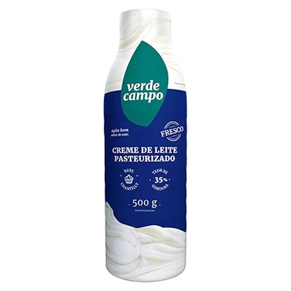 CREME DE LEITE VERDE CAMPO 500G