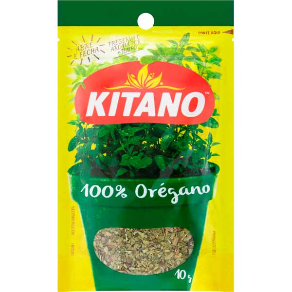 ORÉGANO KITANO PACOTE 10G