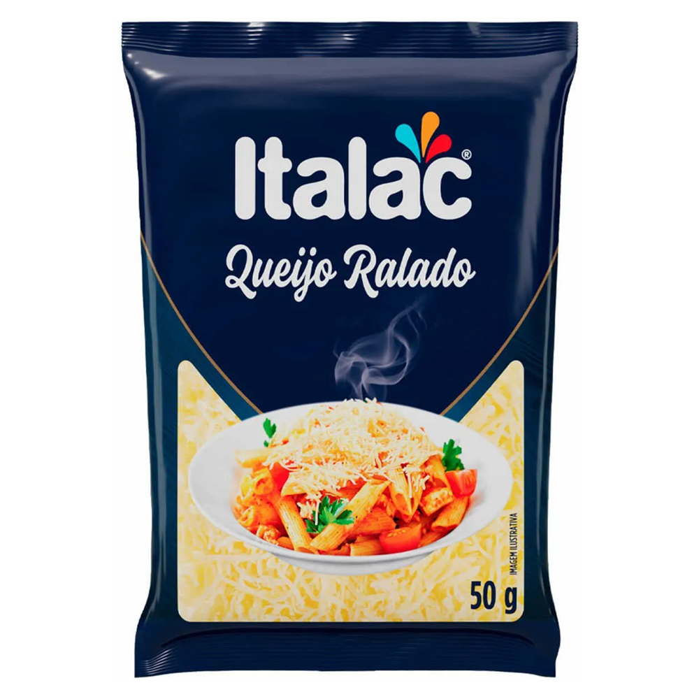 QUEIJO RALADO ITALAC 40G