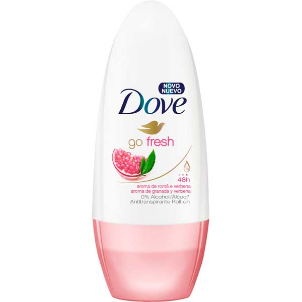 DESOD DOVE 50ML ROLL ROMA VERBENA