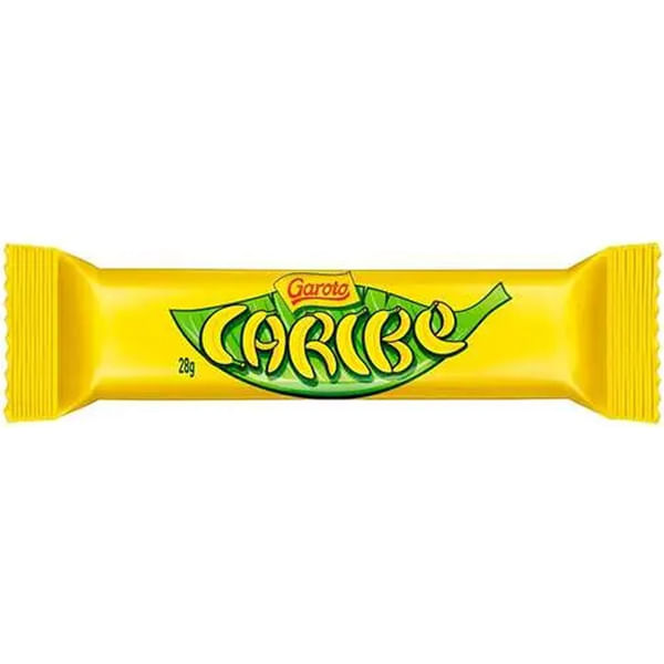 CHOC GAROTO CARIBE 28G