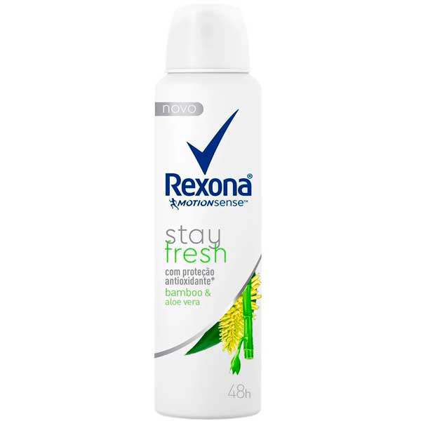 DESOD REXONA 150ML AER BAMBOO