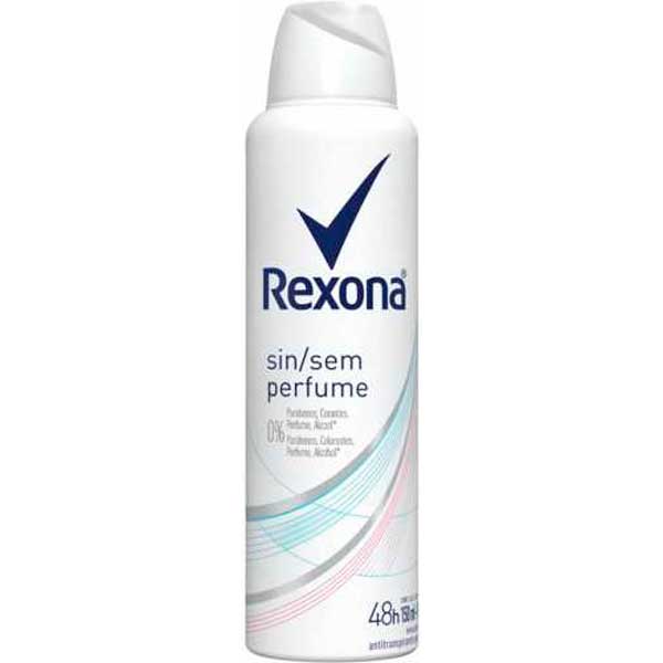 DESOD REXONA 150ML AER SIN/SEM PERF
