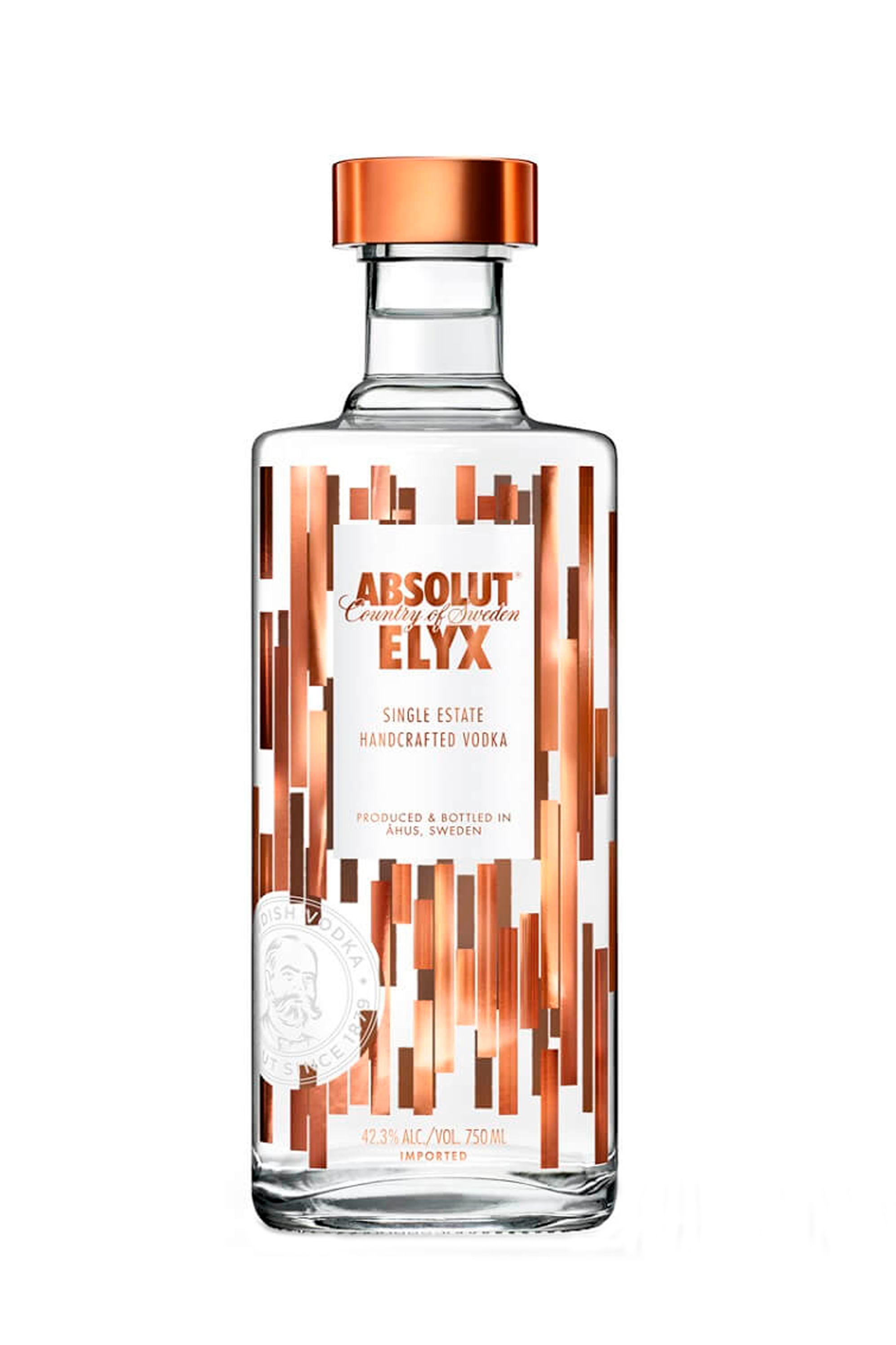 Vodka Absolut Elyx 750ml