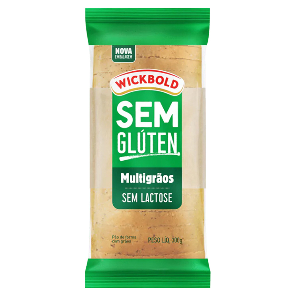 PAO WICKBOLD S/GLUTEN 300G GRAOS