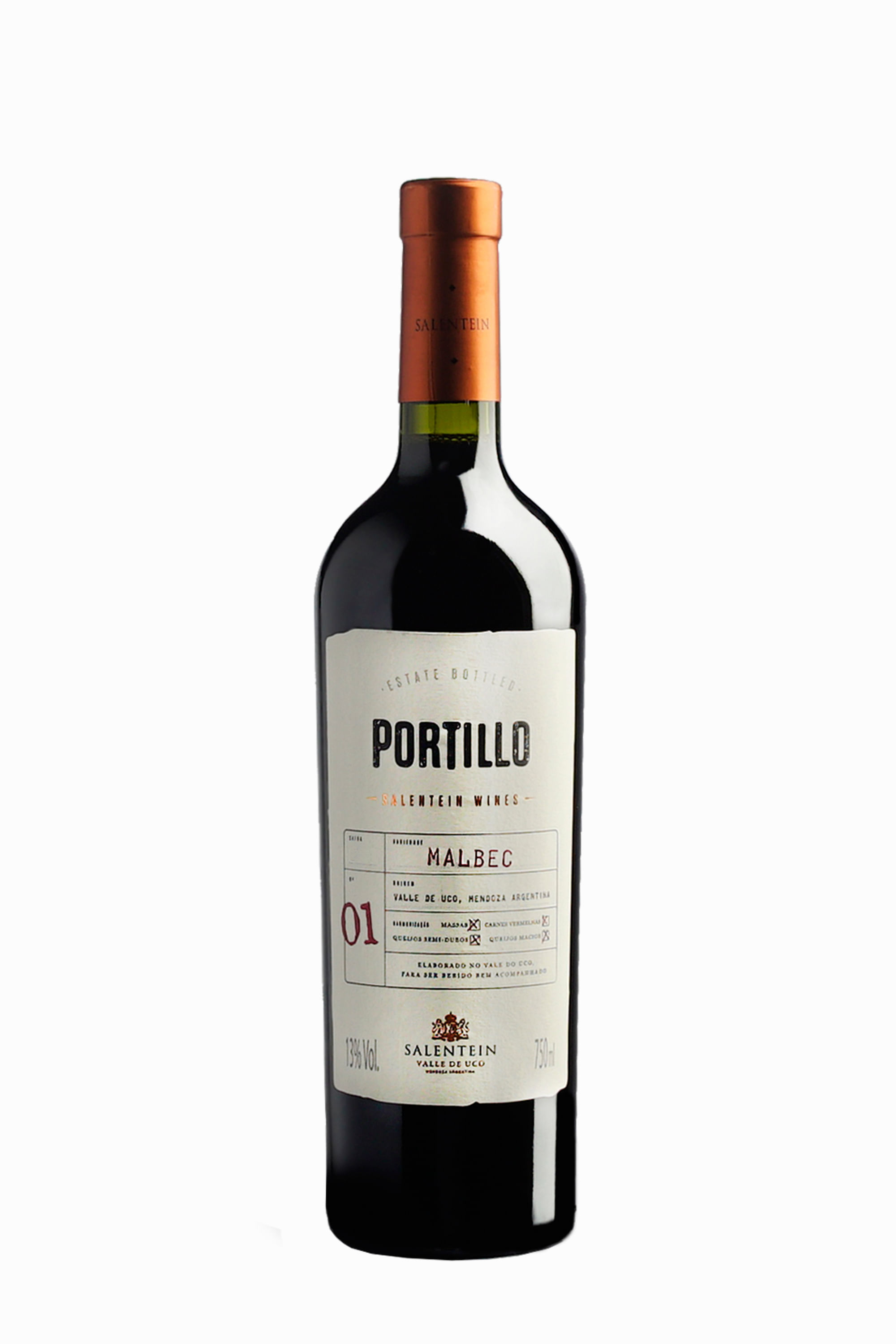 Vinho Portillo Malbec 750ml