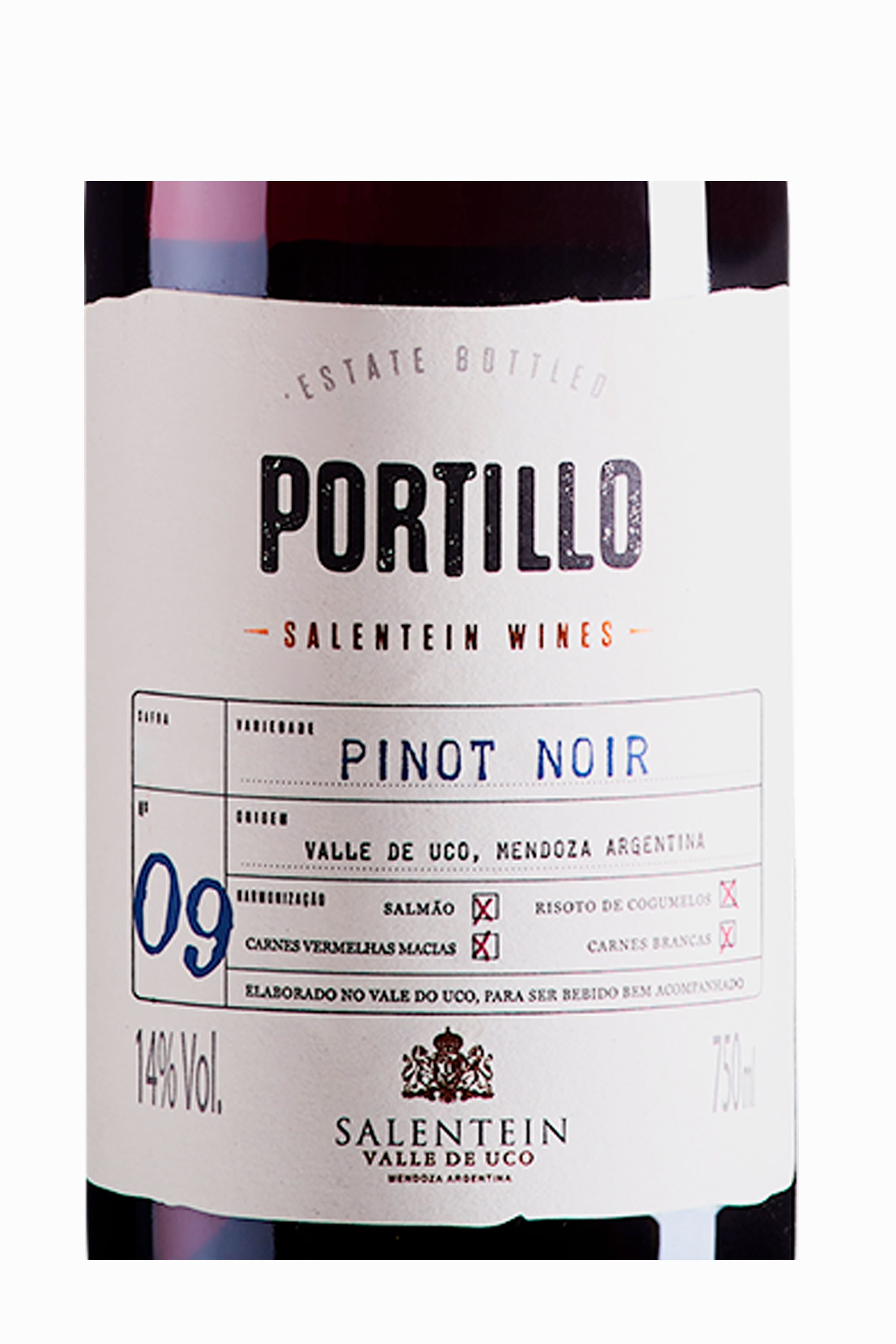 Vinho Portillo Pinot Noir 750ml