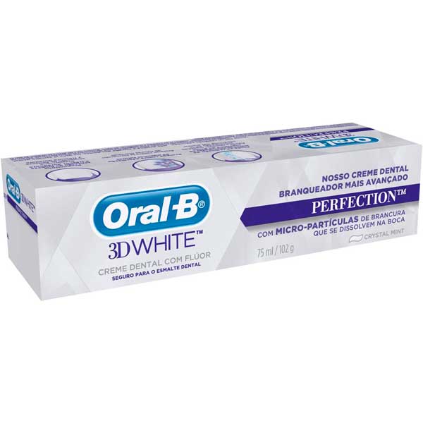 CR DENT ORAL B 3D 102G WHITE PERFECTION