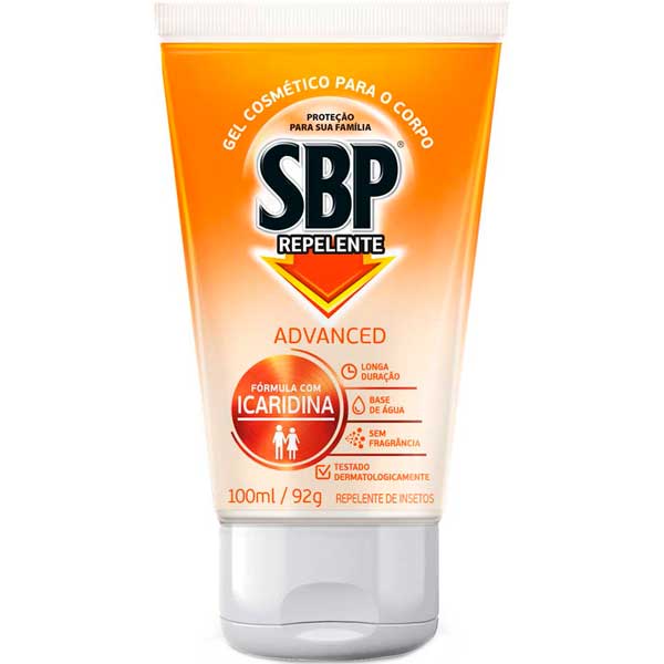 REPELENTE SBP GEL 100ML