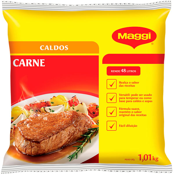 CALDO MAGGI 1,01KG CARNE NPRO