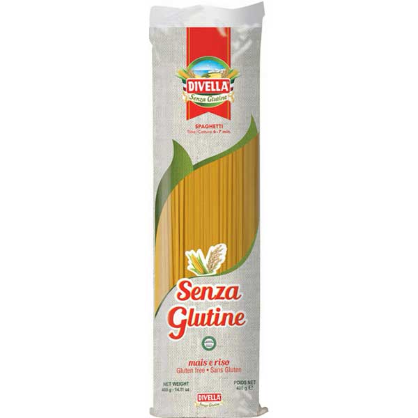 MAC ITA DIVELLA GD SPAG S GLUTINE 400G