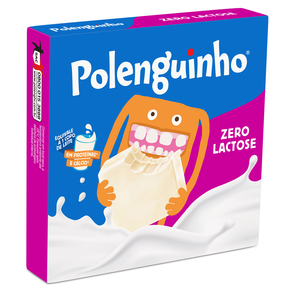 QUEIJO POLENGHINHO ZERO LACTOSE 68G
