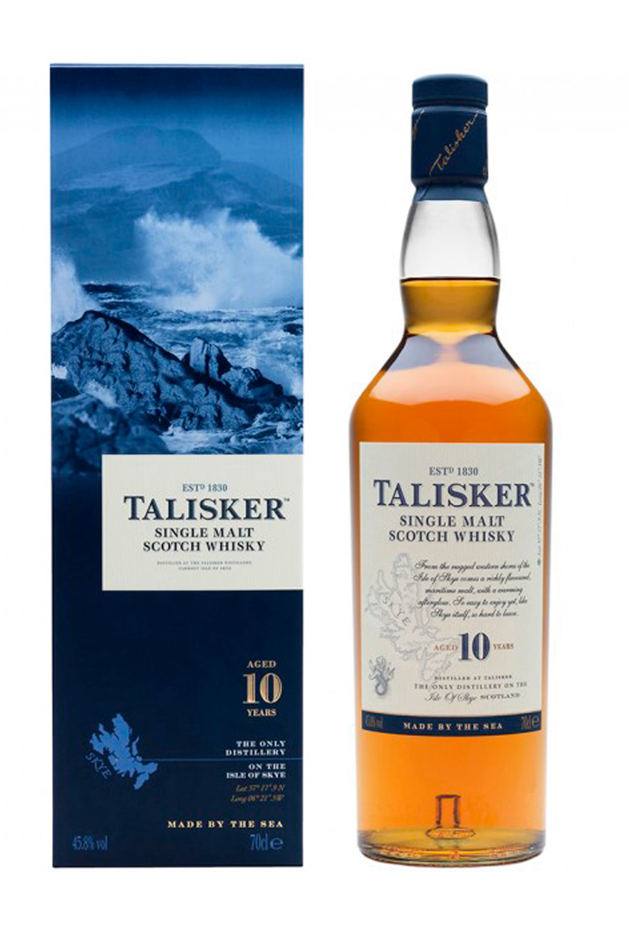 Whisky Talisker 10 Anos 750ml