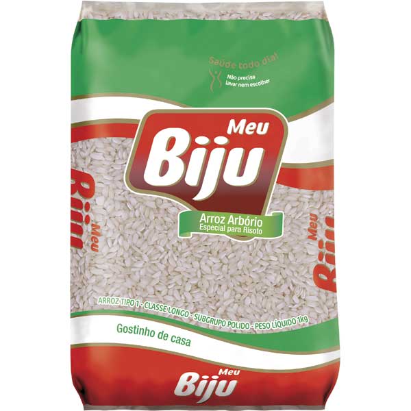 ARROZ POLIDO TIPO 1 MEU BIJU PACOTE 1KG