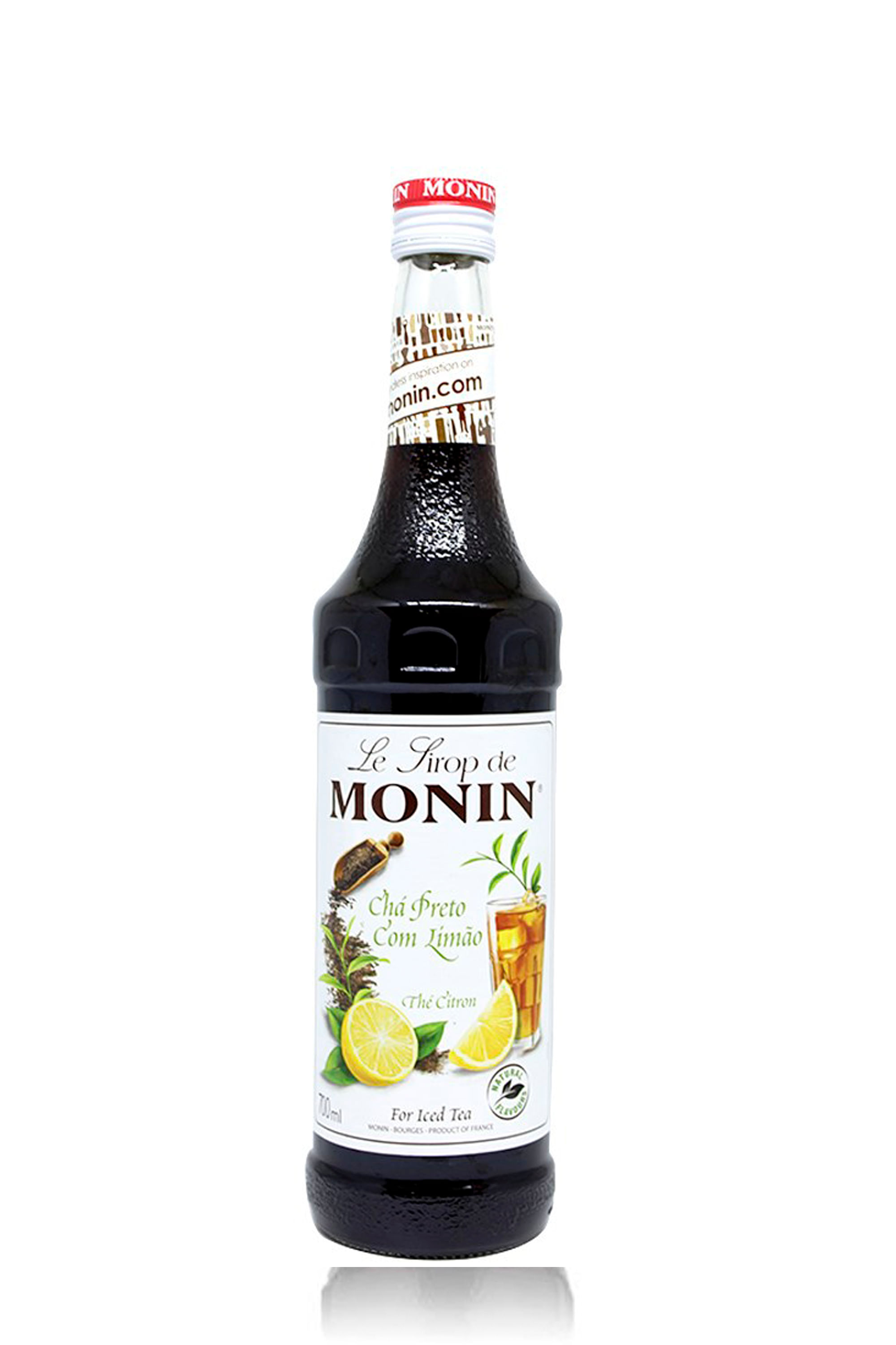 Xarope Monin Cha Preto com Limão 700ml