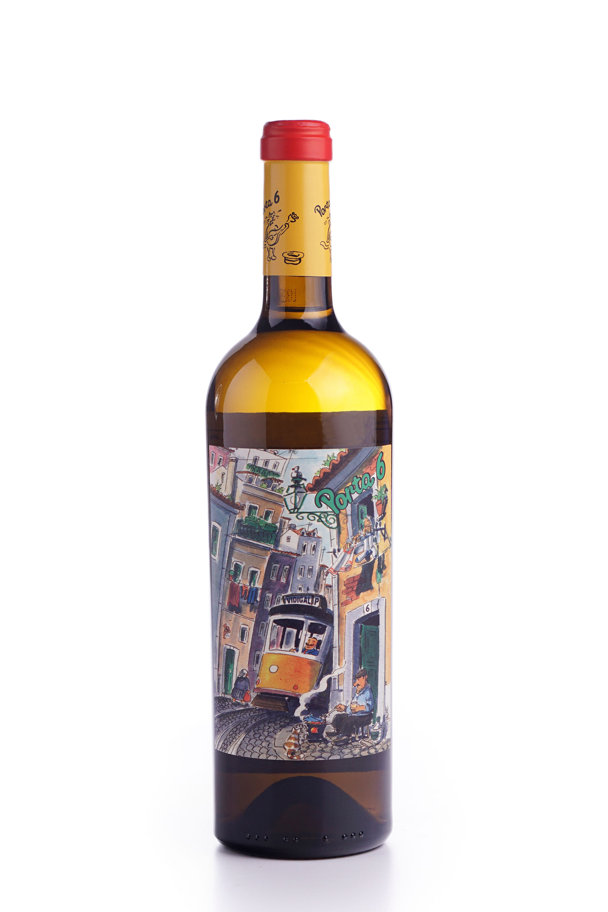 Vinho Porta 6 Branco 750ml