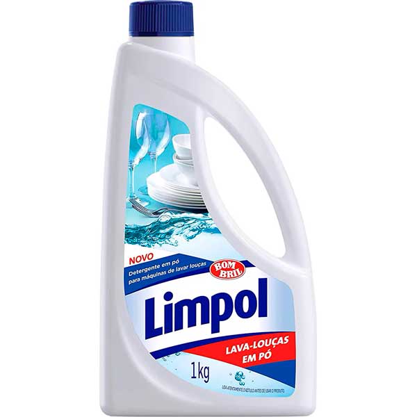 DET LIMPOL MAQ LAVA LOUCA PO 1KG