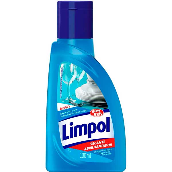 SECANTE LIMPOL 100ML ABRILHANTADOR
