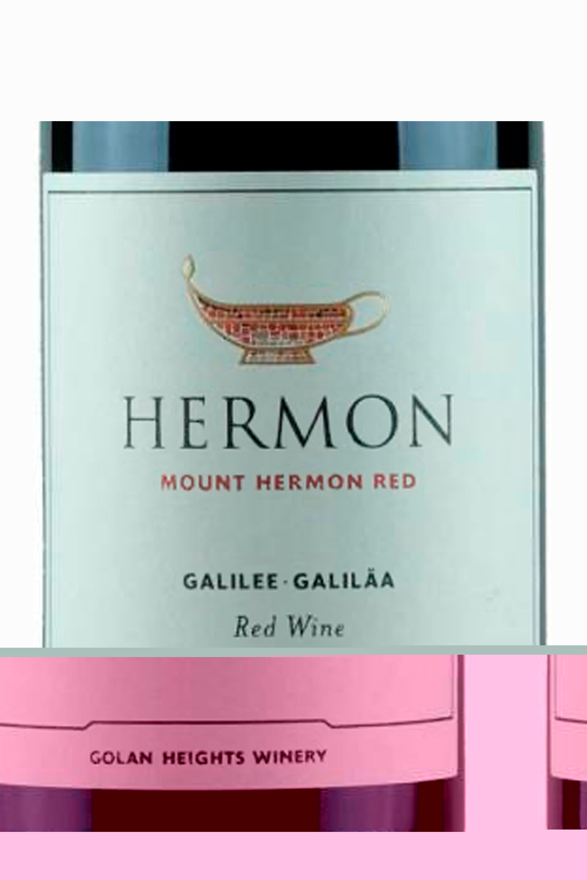 Vinho Mount Hermon Red 750ml