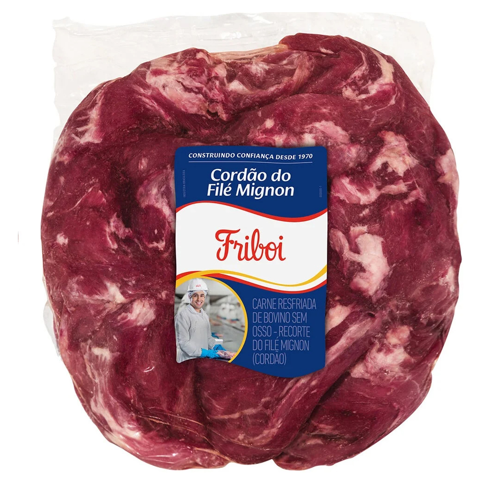 RECORTE CORDAO FILE MIGNON FRIBOI KG