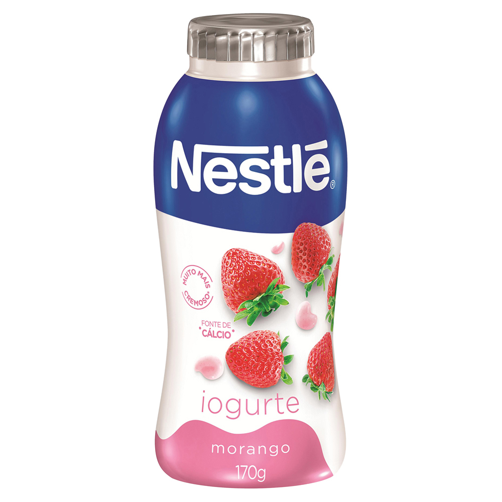 IOGURTE NESTLE 170G MORANGO
