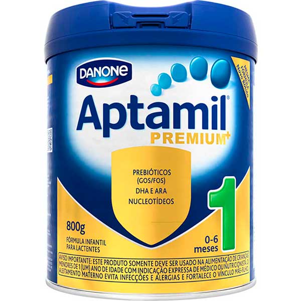 APTAMIL 1 FORM INFANTIL 800G