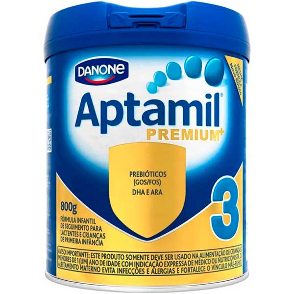 APTANUTRI 3 FORM INFANTIL 800G
