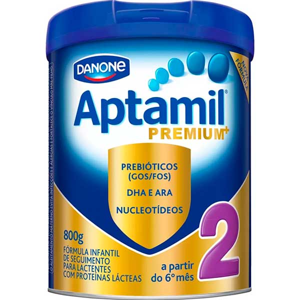 APTAMIL 2 FORM INFANTIL 800G