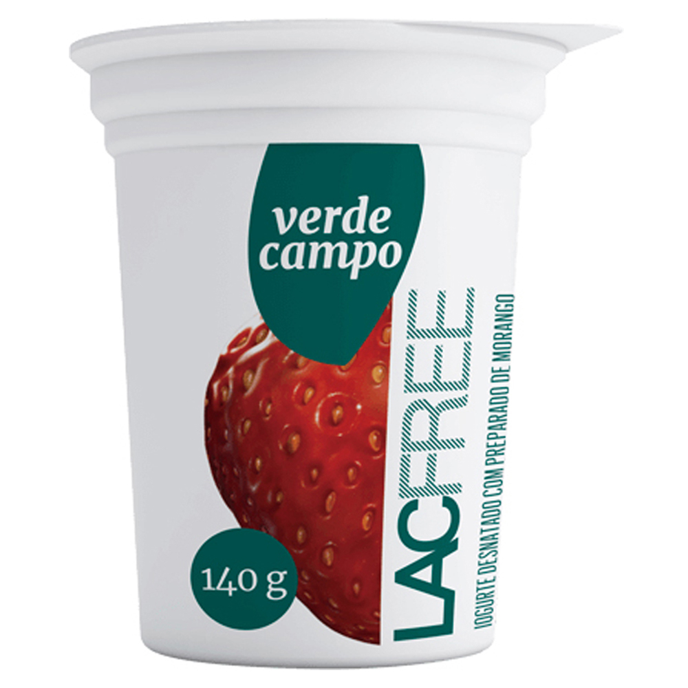 IOGURTE VERDE CAMPO 140G LAC MORANGO