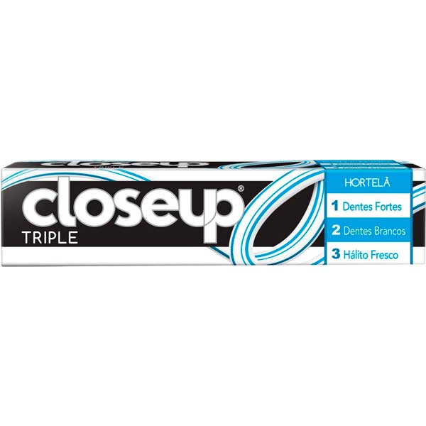 CR DENT CLOSEUP 70G TRIPLE HORTELA