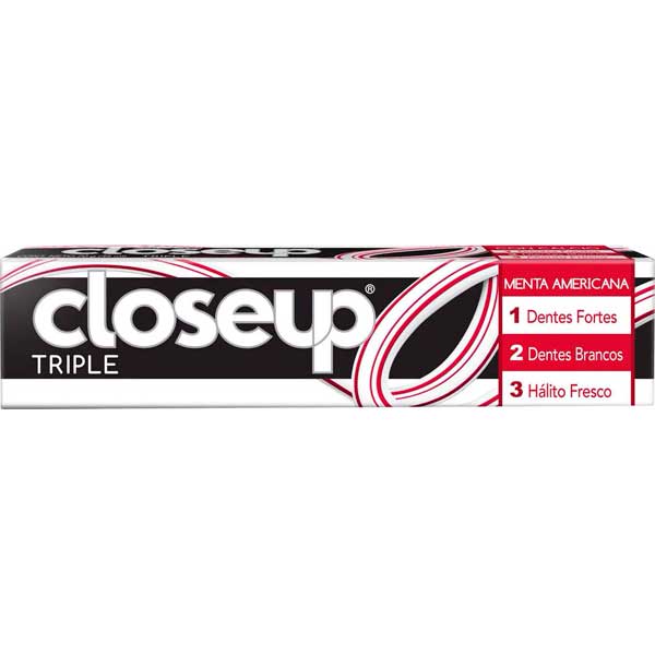 CR DENT CLOSEUP 70G TRIPLE MENTA AMER