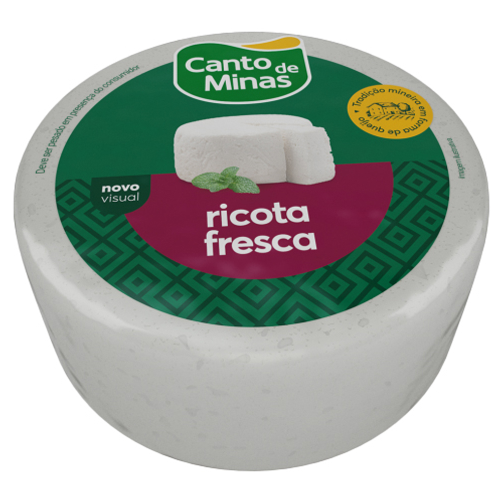 QUEIJO CANTO MINAS RICOTA