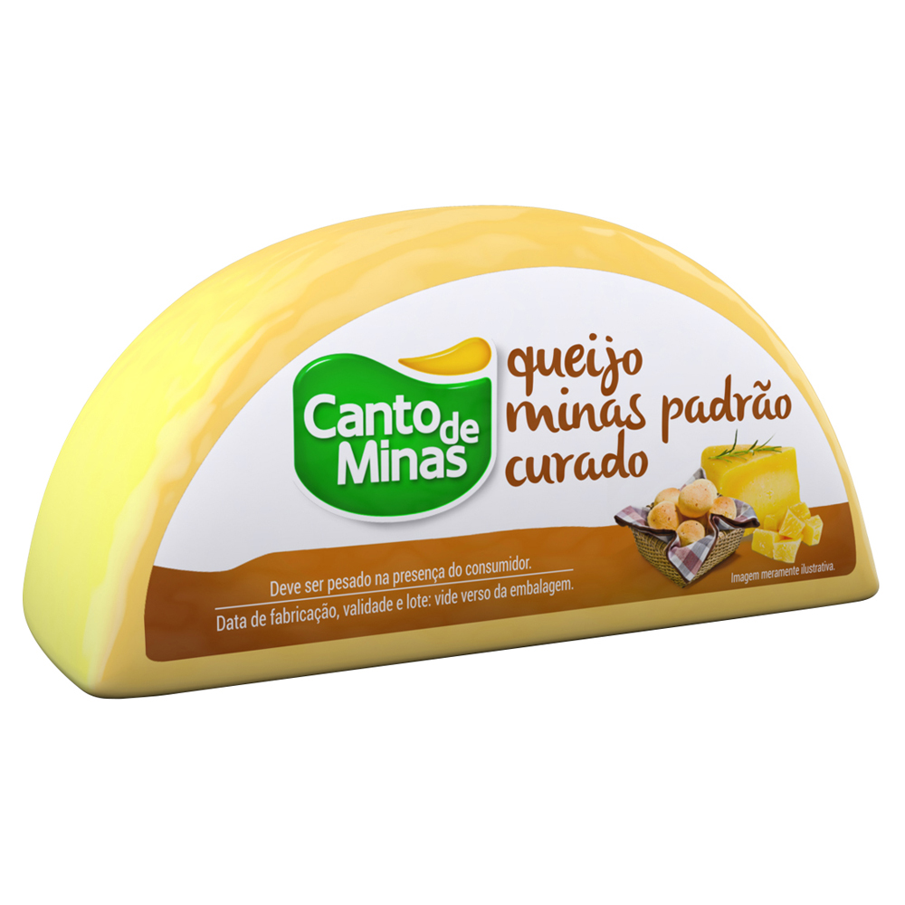 QUEIJO CANTO MINAS MIN/PADRAO CURADO